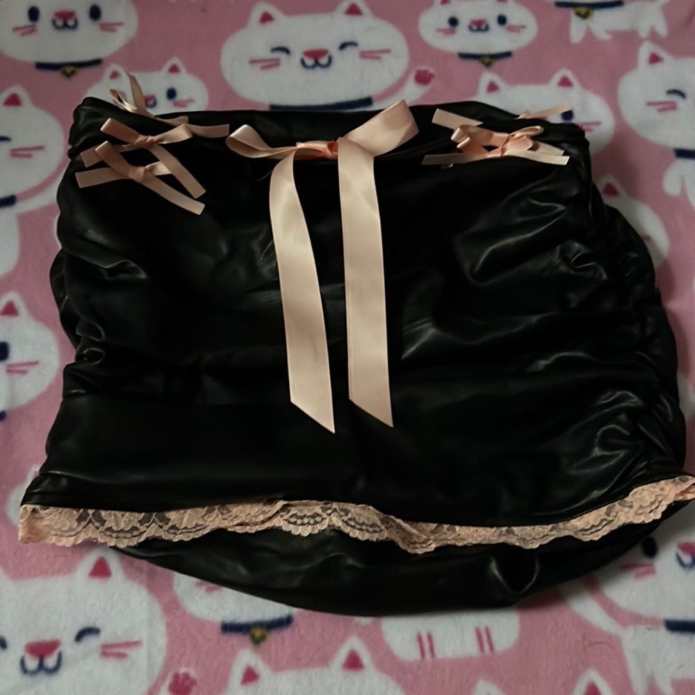 ribbon skirt